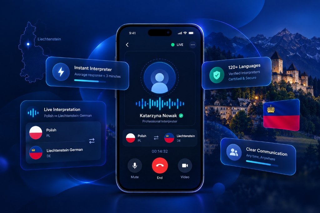 Hanioo Live Video & Phone Interpretation Platform in Liechtenstein